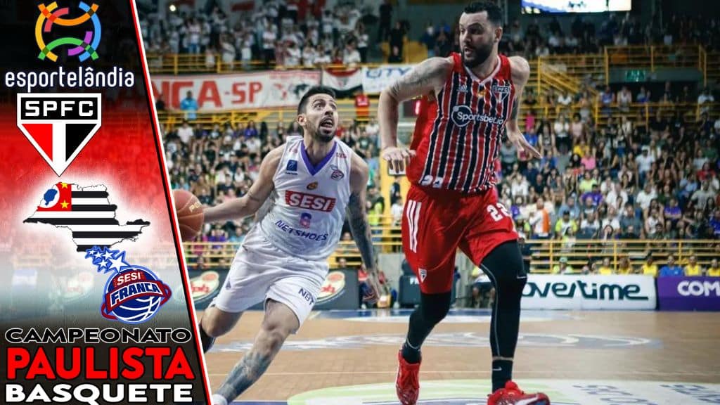 Franca e São Paulo fazem jogo 3 das finais do NBB; veja data