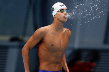 Brasil AFUNDA concorrência na natação dos Jogos Pan-Americanos