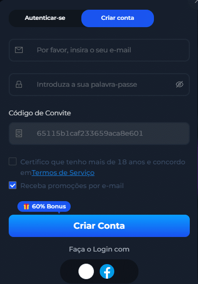 EL AA jogo cadastro
