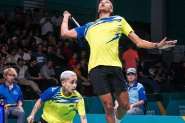 Davi Silva e Sania Lima faturam o bronze no Pan-Americano 2023