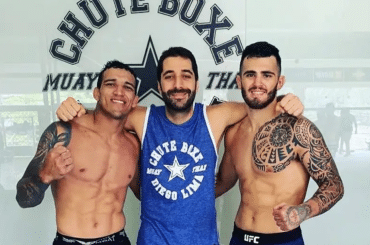 Técnico de Charles do Bronxs, Diego Lima dispara contra a ganância no MMA: “Esquecem os seres humanos”