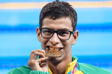 Guilherme Costa visa superar César Cielo e Gustavo Borges em Olimpíadas: “Quero ser o maior”