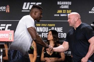 Dana White tem planos AMBICIOSOS para luta de Fury x Ngannou