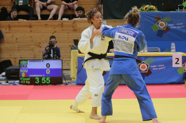 Kaillany Cardoso alcança final e conquista medalha no Mundial de Judô