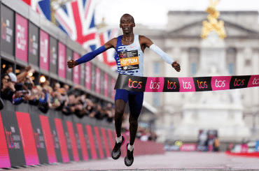 Kelvin Kiptum pode quebrar recorde mundial na maratona de Chicago