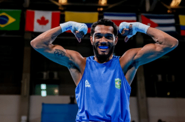 Pugilista brasileiro inicia os Jogos Pan-Americanos com vitória
