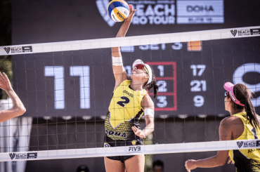 Domínio brasileiro! Mundial de Vôlei de Praia 2023 terá encontro histórico entre 8 brasileiros