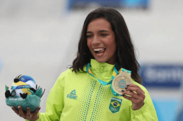 Rayssa Leal DOMINA e cria marca HISTÓRICA para o Brasil no Pan 2023