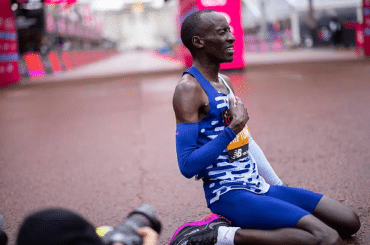 Kelvin Kiptum choca o mundo com novo recorde mundial em Chicago