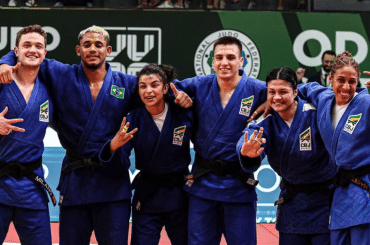 Brasil conquista lugar entre os melhores no Mundial de judô sub-21 por equipes