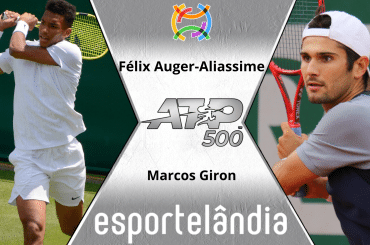 Palpites Tênis: Félix Auger-Aliassime x Marcos Giron – 20/10