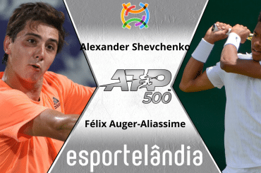 Palpites Tênis: Alexander Shevchenko x Félix Auger-Aliassime – 27/10/2023