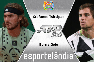 Palpites Tênis: Stefanos Tsitsipas x Borna Gojo – 27/10/2023