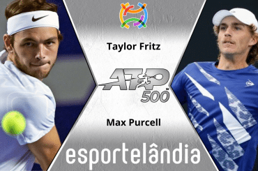 Palpites Tênis: Taylor Fritz x Max Purcell – 25/10/2023