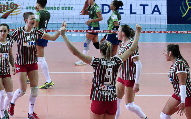 Fluminense dominou o Sul-Americano de Clubes de Vôlei Feminino nos anos 1970