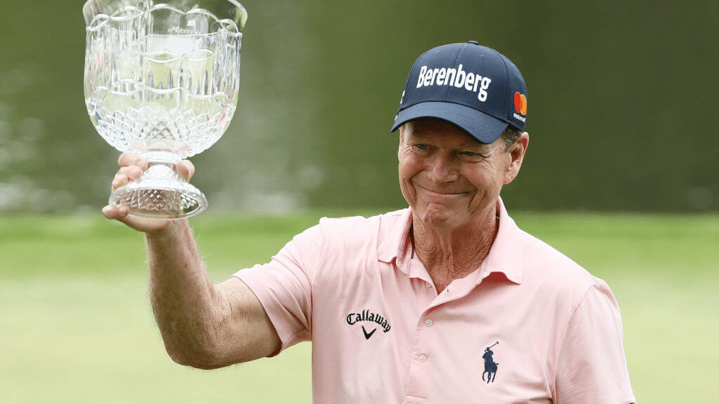 Tom Watson possui 6 prêmios de Player of the Year da PGA Tour