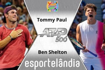 Palpites Tênis: Tommy Paul x Ben Shelton  – 20/10