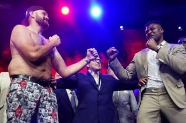 Palpites Boxe: Tyson Fury x Francis Ngannou – 28/10