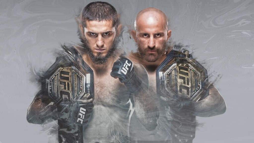 Onde assistir ao UFC 294 ao vivo hoje?
