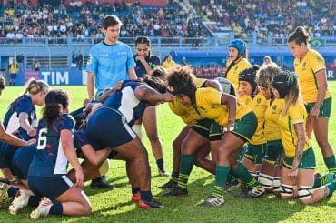 “Não conseguimos viver apenas do esporte”, Fernanda Tenório conta sobre a situação do rugby no Brasil
