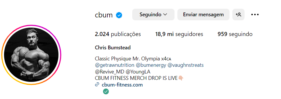 Ele é o Arnold Schwarzenegger da era moderna e põe medo em todos os fisiculturistas
