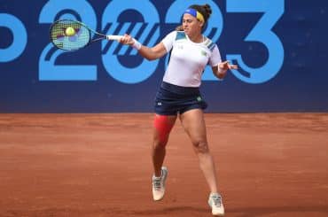 Carolina Meligeni arrasa rival no Pan-Americano 2023