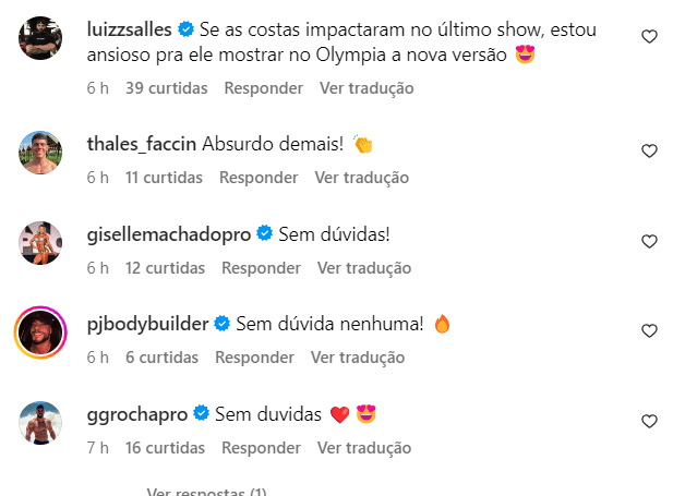 Atleta brasileiro entra na luta com Ramon para ser o melhor do mundo