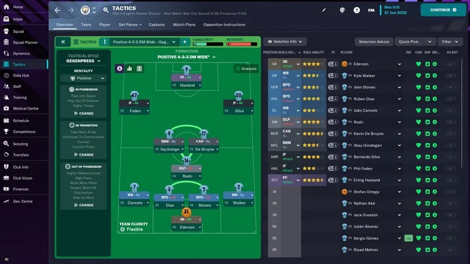 5 dicas iniciais no Football Manager 24