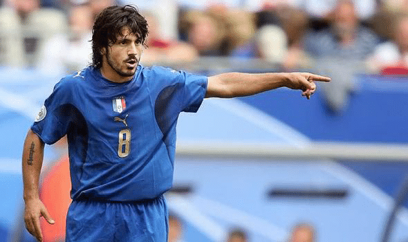 Gennaro Gattuso venceu a Copa do Mundo 2006 com a Itália