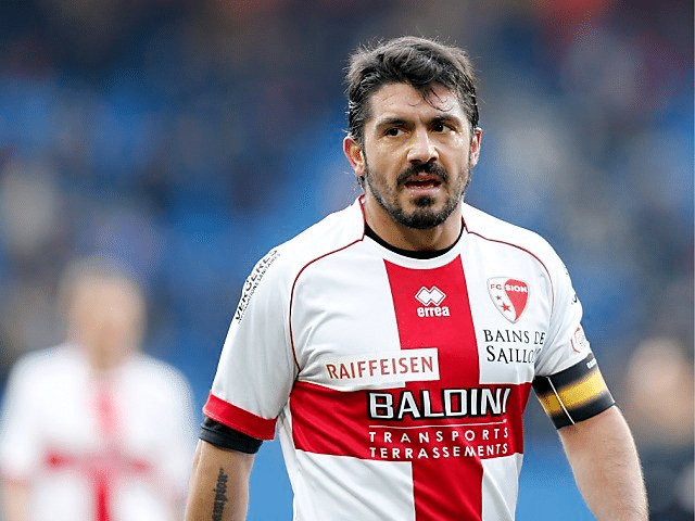 O Sion foi o último clube de Gennaro Gattuso