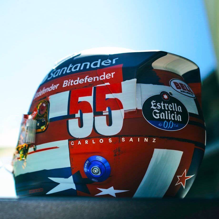 Carlos Sainz GP dos Estados Unidos