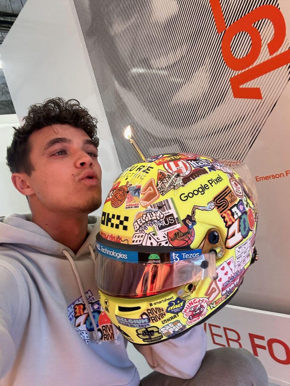 Lando Norris GP dos Estados Unidos