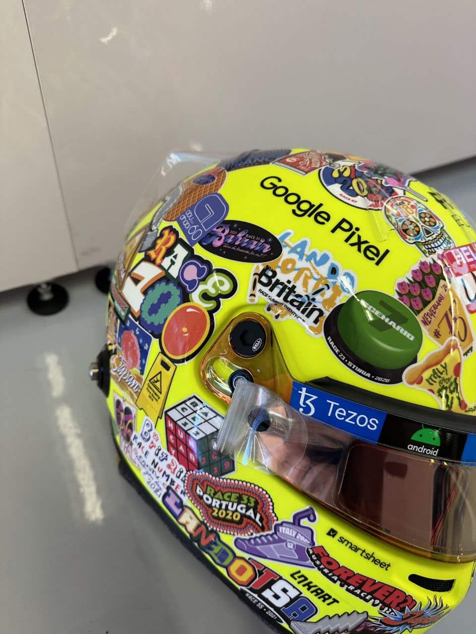 Lando Norris GP dos Estados Unidos