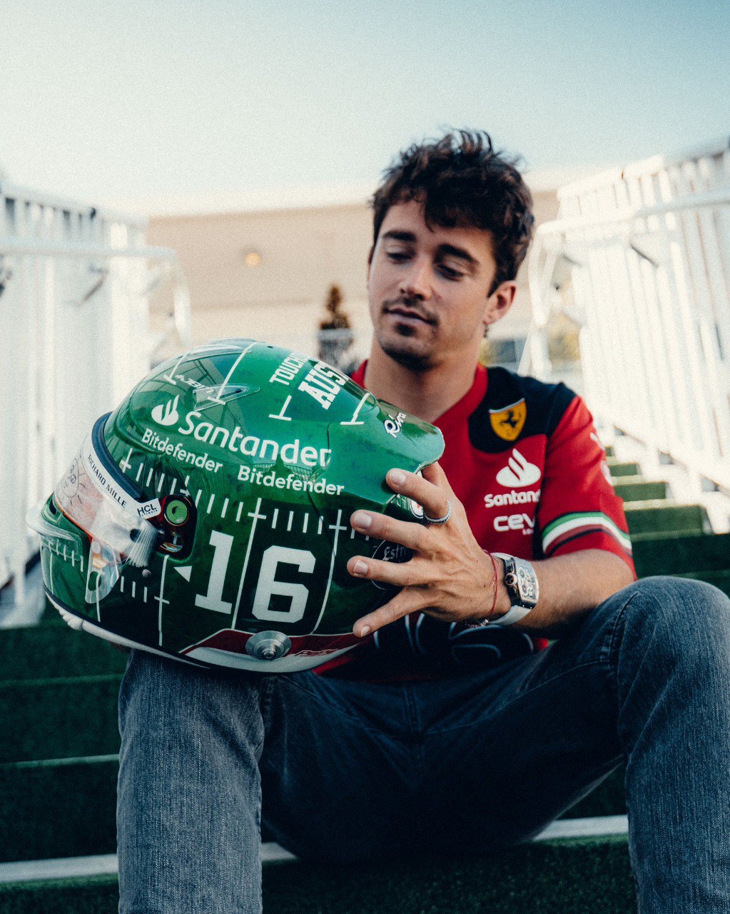 Charles Leclerc GP dos Estados Unidos