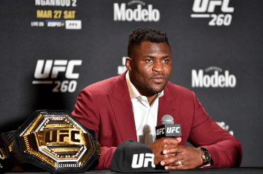 Ngannou de volta ao UFC? Astro do UFC aponta a única maneira de isso acontecer