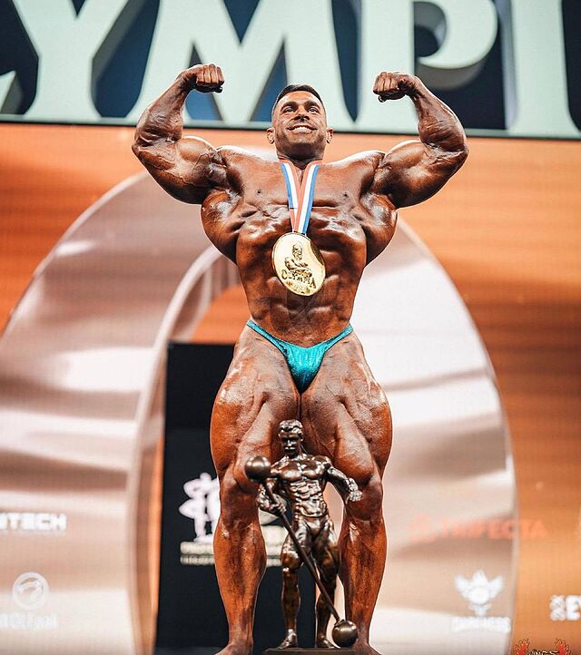 O caminho alternativo de Derek Lunsford, o 'novo Ronnie Coleman', até o título do Mr. Olympia 2023