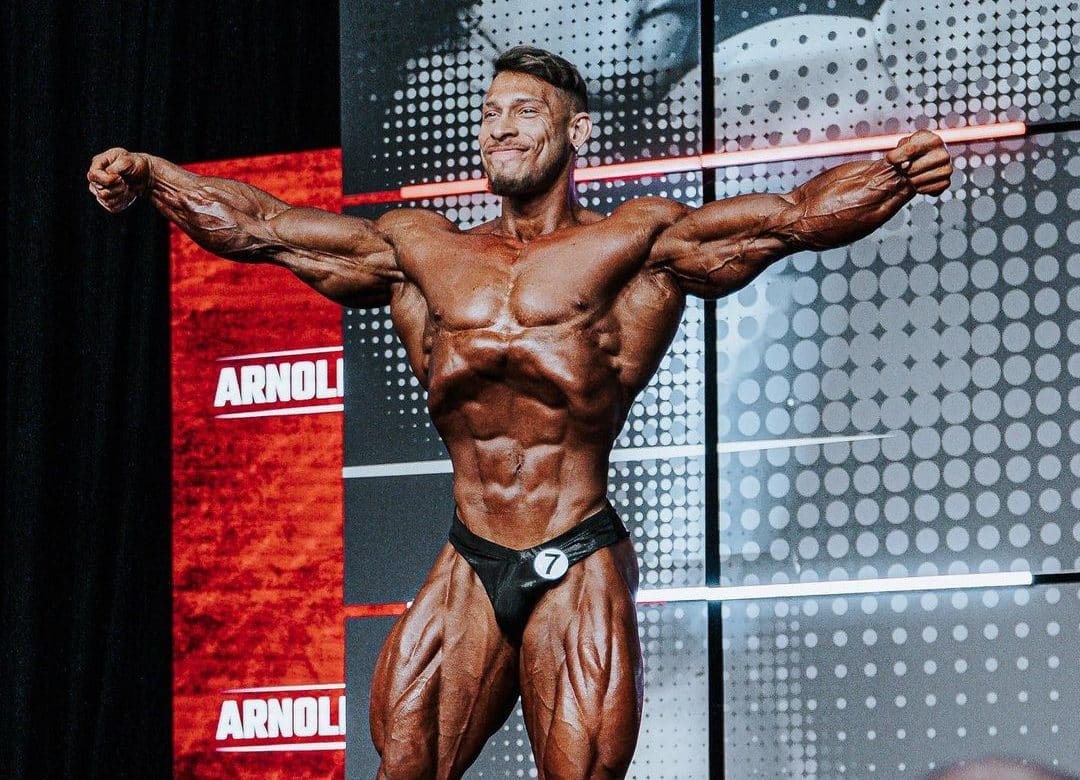 Ramon Dino trocou o talento na calistenia para virar top 2 do Mr. Olympia