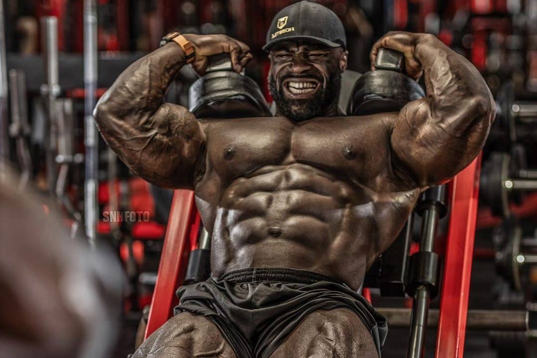 Samson Dauda títulos, história e Mr. Olympia 2024