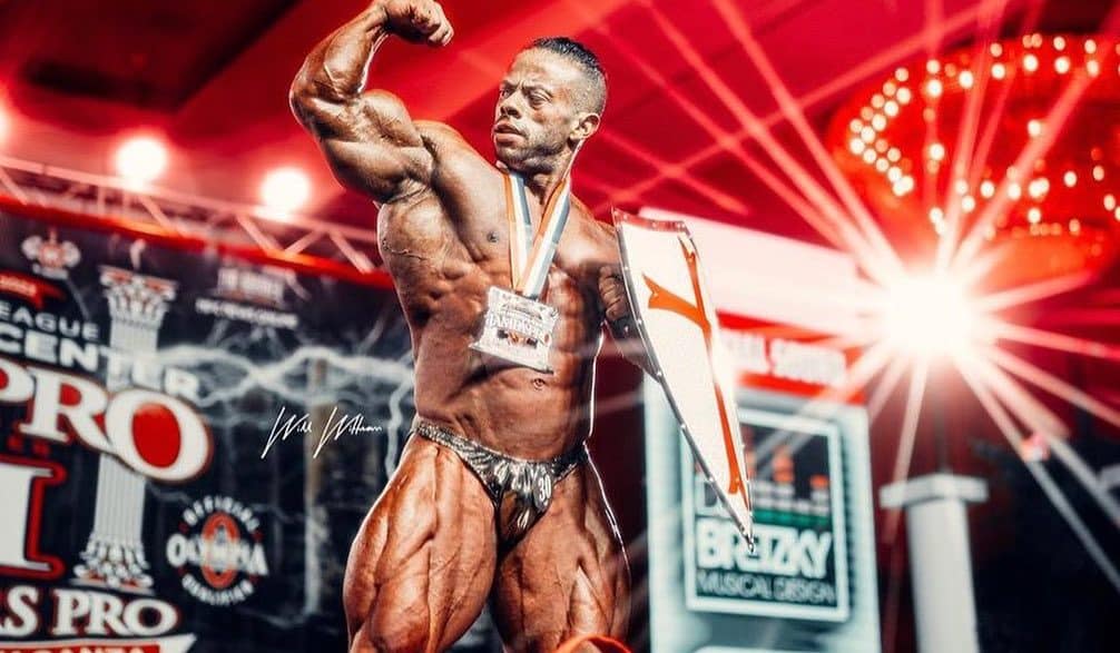 SEM APOIO! Atleta brasileiro compete no Olympia 2023 sem nenhum patrocínio