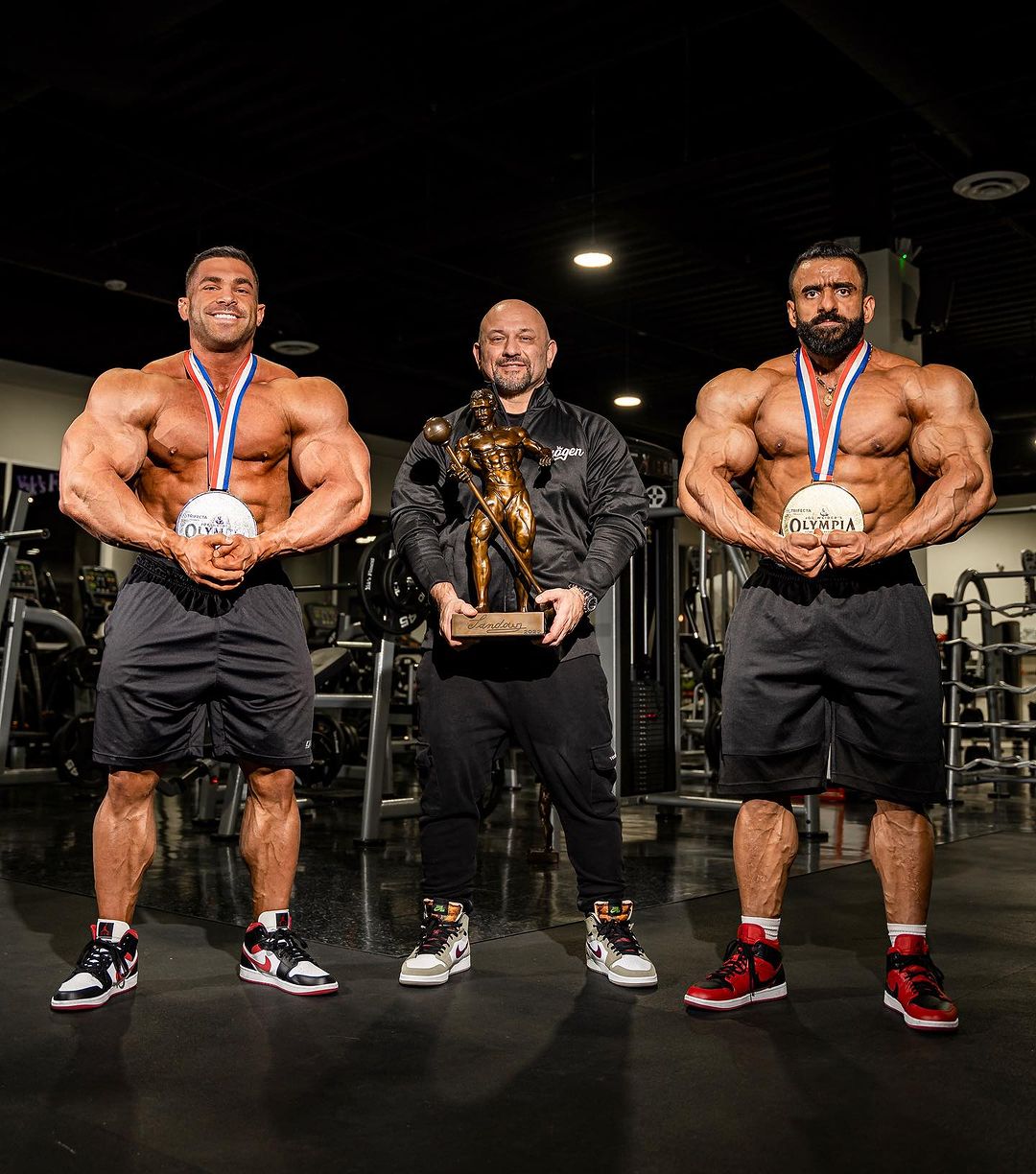 Este é o treinador que pode transformar Ramon Dino em campeão do Mr