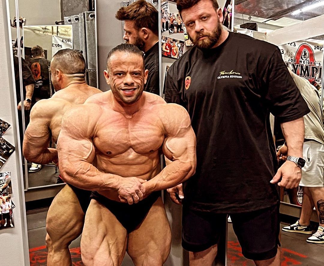 SEM APOIO! Atleta brasileiro compete no Olympia 2023 sem nenhum patrocínio