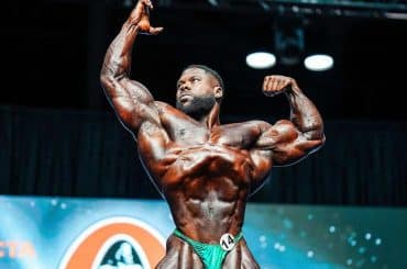 Keone Pearson: história até o título do Olympia 2023