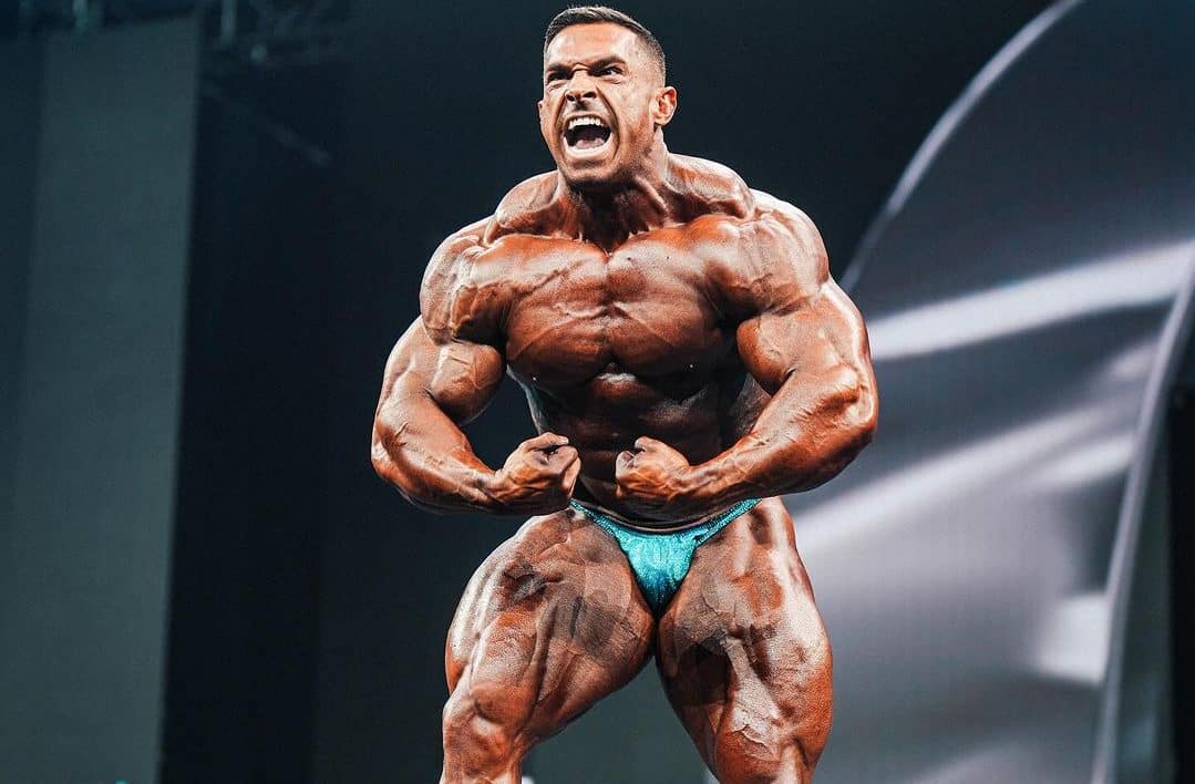 Shape de Derek Lunsford foi um divisor de águas no Mr. Olympia