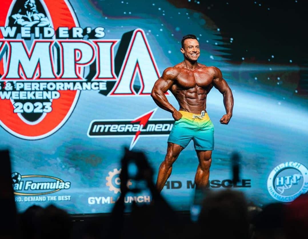 Ramon Dino Supera Lendário Atleta Brasileiro Após Olympia 2023