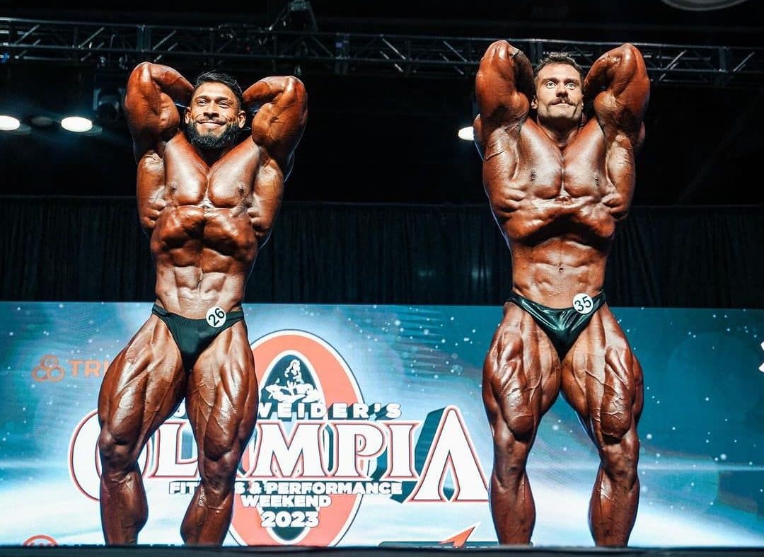 FEZ HISTÓRIA: Ramon Dino conquista Mr. Olympia 2023