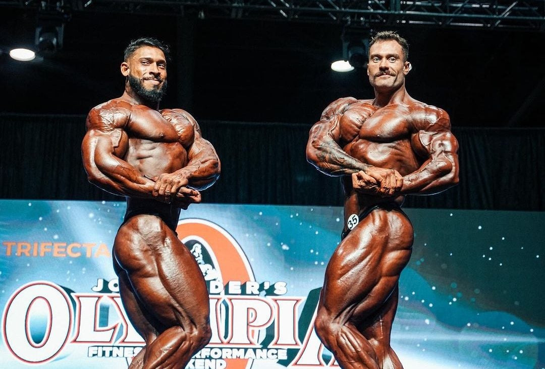 Tudo sobre Ramon Dino e a trajetória até o Mr Olympia 2023 - 03/11