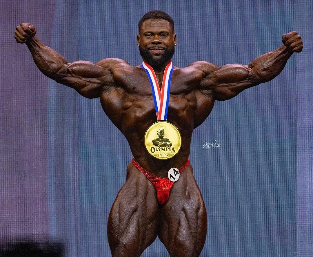 Resultado Open Bodybuilder Olympia 2022 - Classificação completa -  Esportelândia