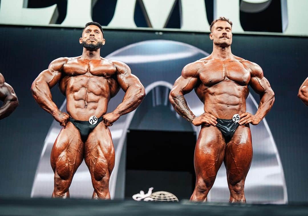 Um autógrafo e uma foto fizeram Ramon Dino dar 150% no Olympia 2023