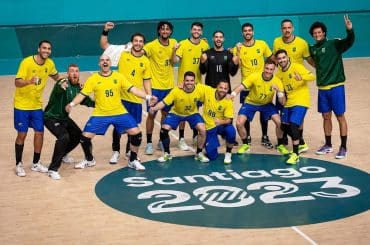 À la Palmeiras na grama sintética, Confederação Brasileira visa revolucionar quadras de handebol