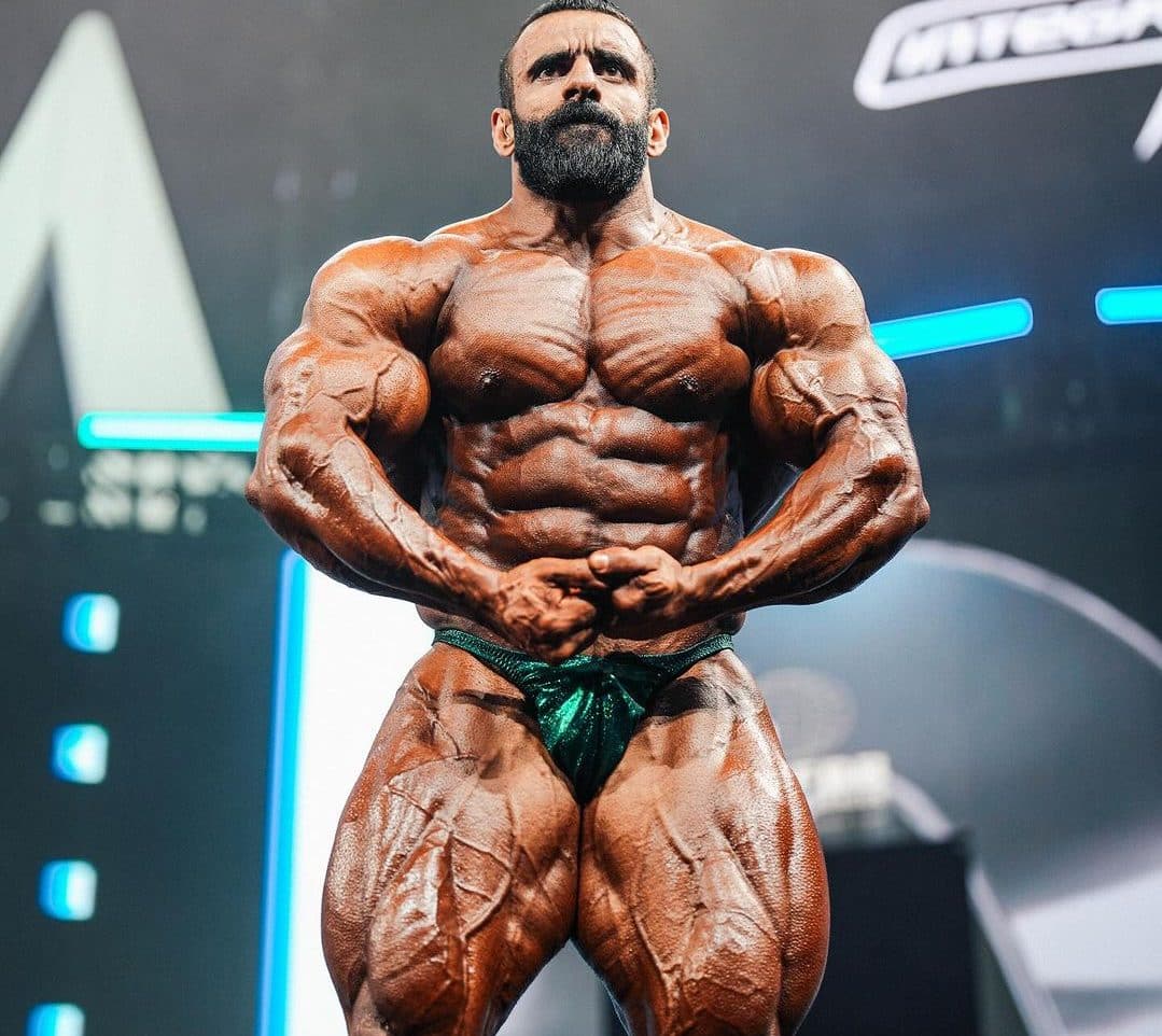 Shape de Derek Lunsford foi um divisor de águas no Mr. Olympia